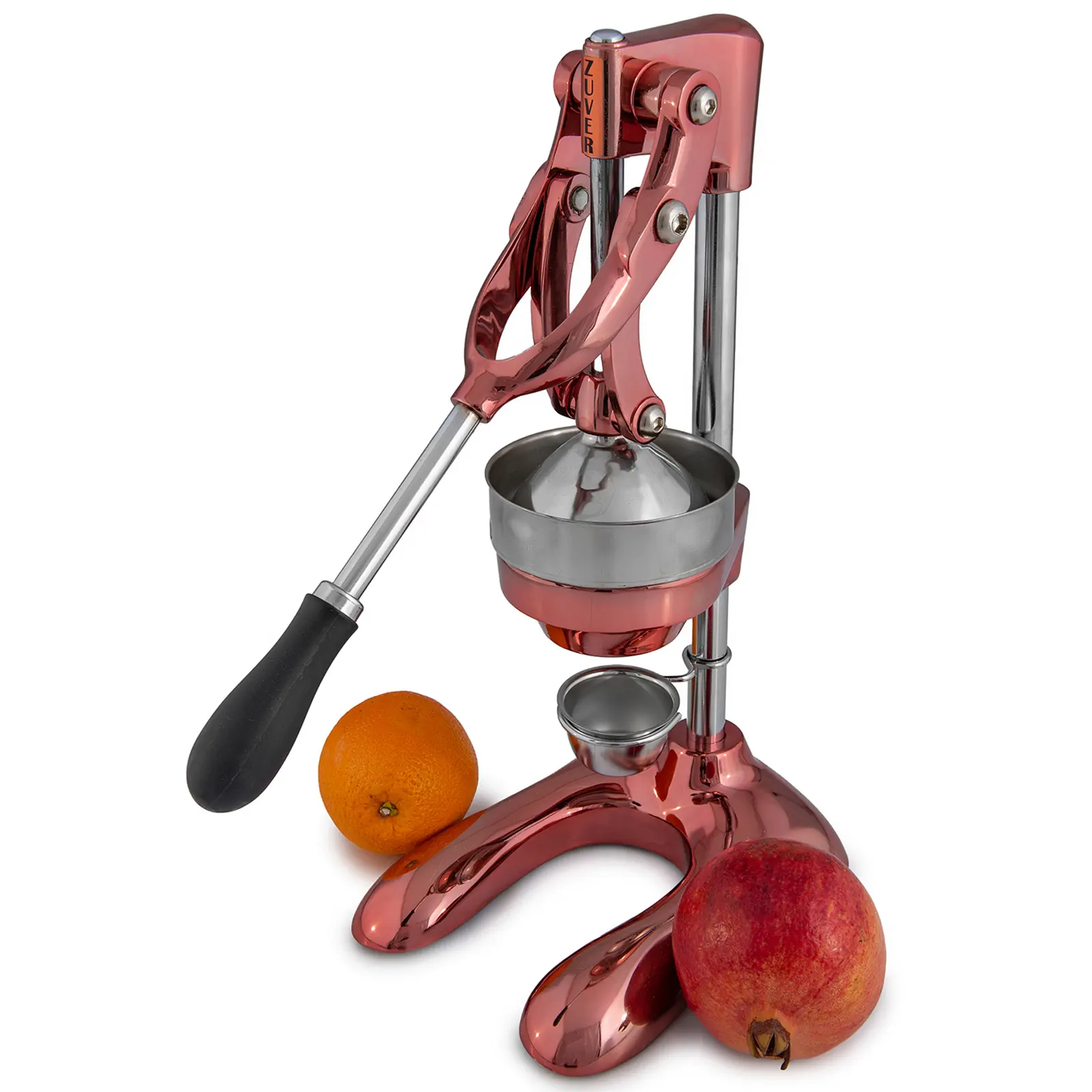 Пресс для цитрусовых и гранат Maskot Jumbo PJ1-C4 Rose 6.3kg розовый цвет рычажный тип 8694510340729