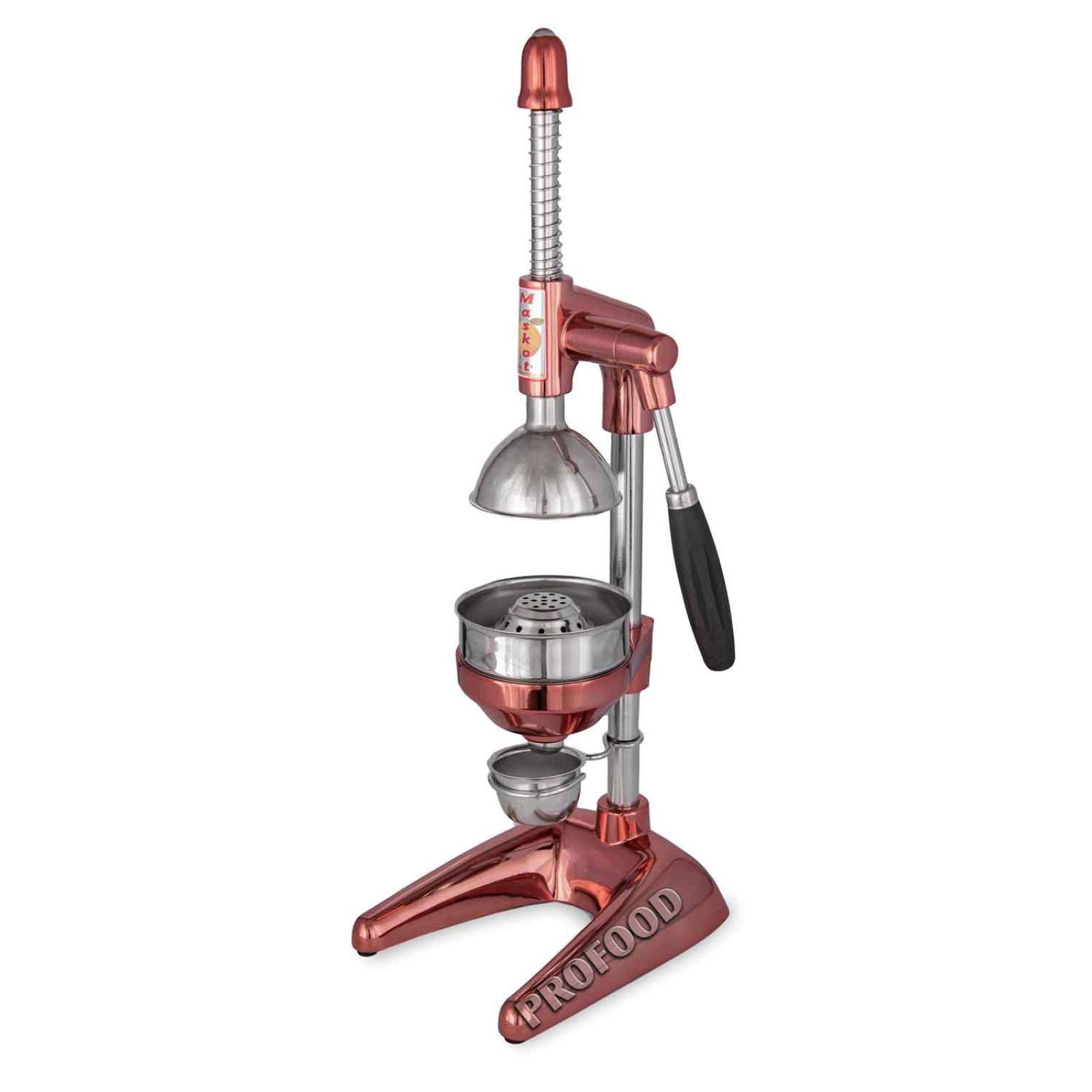 Прес для цитрусових та гранат Maskot Klasik PC1-C4 Rose 4.2kg рожевий колір рейковий тип 8694510340033 - 1