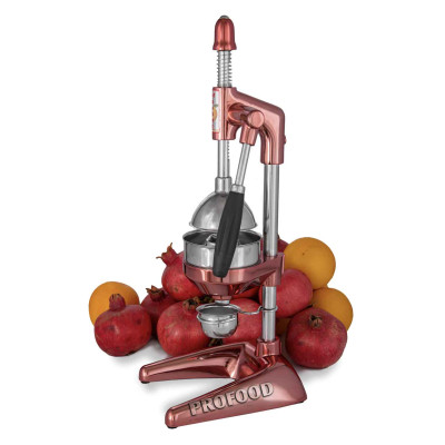 Пресс для цитрусовых и гранат Maskot Klasik PC1-C4 Rose 4.2kg розовый цвет реечный тип 8694510340033