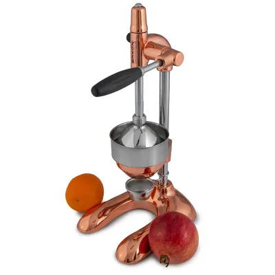 Прес для цитрусових та гранат Maskot Special Jumbo PJ2-C2 Copper 5.8kg мідний колір рейковий тип 8694510340729