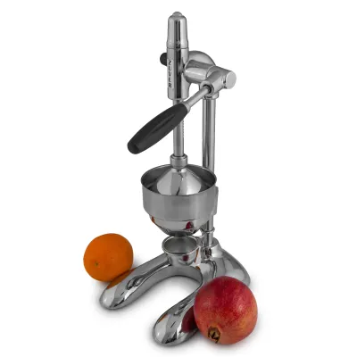 Пресс для цитрусовых и гранат Maskot Special Jumbo PJ2-C3 Chrome 5.8kg хромовый цвет реечный тип 8694510340729