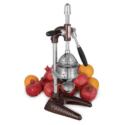 Пресс для цитрусовых и гранат с ручкой Maskot Destek PCA2-P3 Bakir 6.3kg черная медь цвет реечный тип 8694510340026
