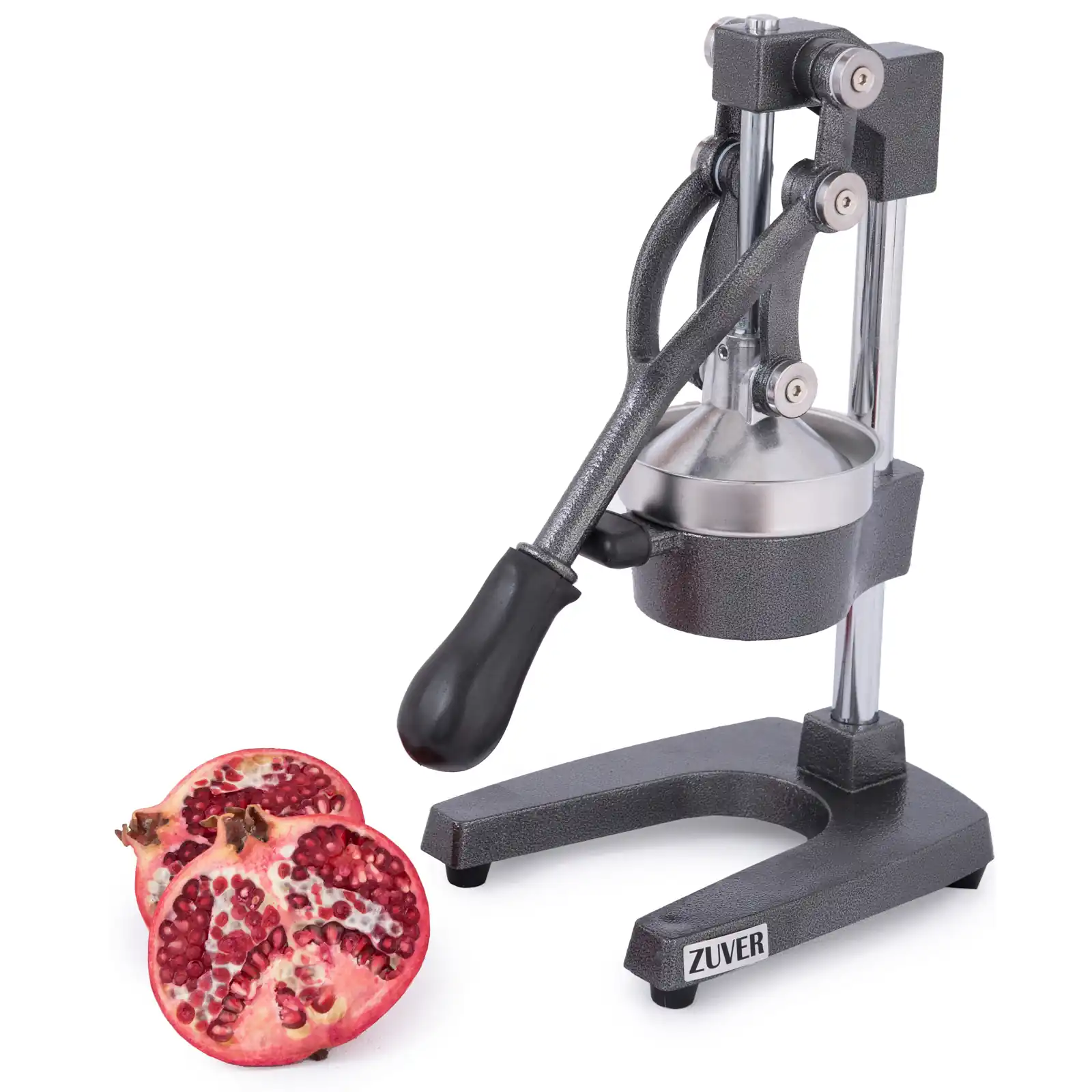 Прес ручний для цитрусових та гранат ZUVER Fresh Grey - 1