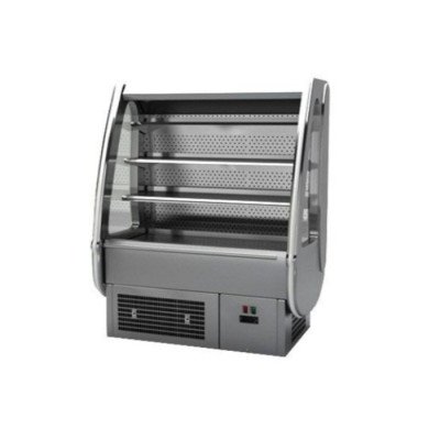 Пристенная холодильная горка 0,9 x 0,71 m (2 полки) GGM Gastro WKJ97P2N