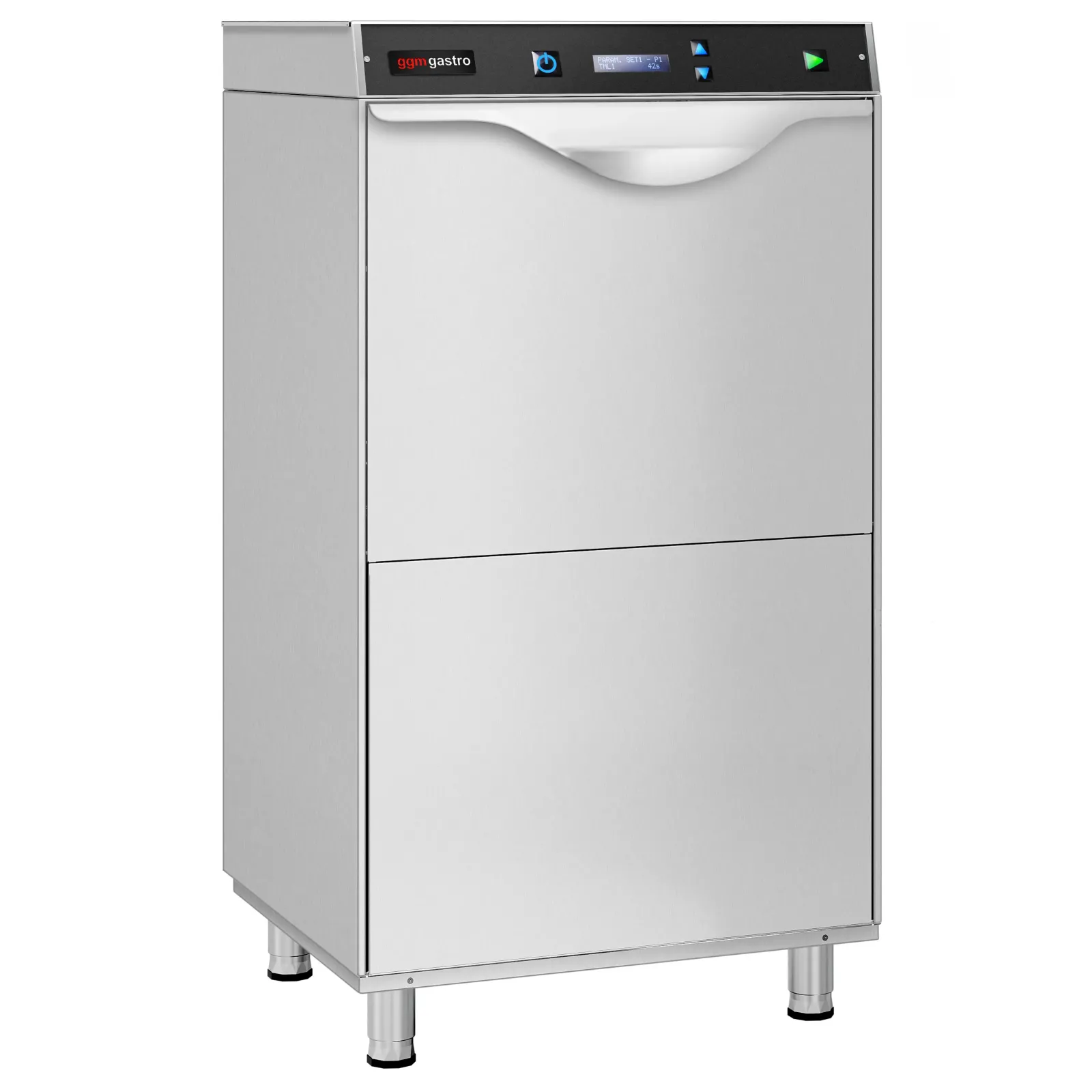 Профессиональная посудомоечная машина с двойными стенками GGM-Gastro GFS420M-N - 2