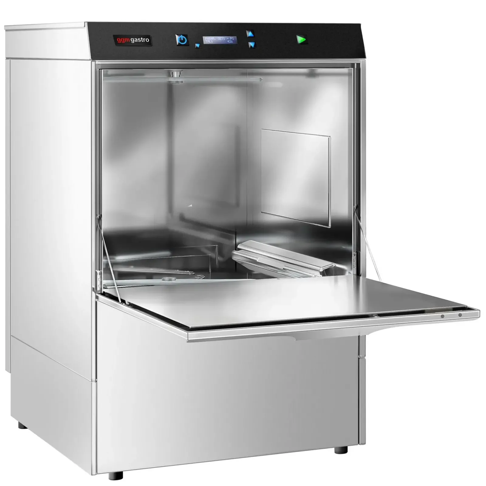 Професійна посудомийна машина з подвійними стінками GGM-Gastro GS340P - 2