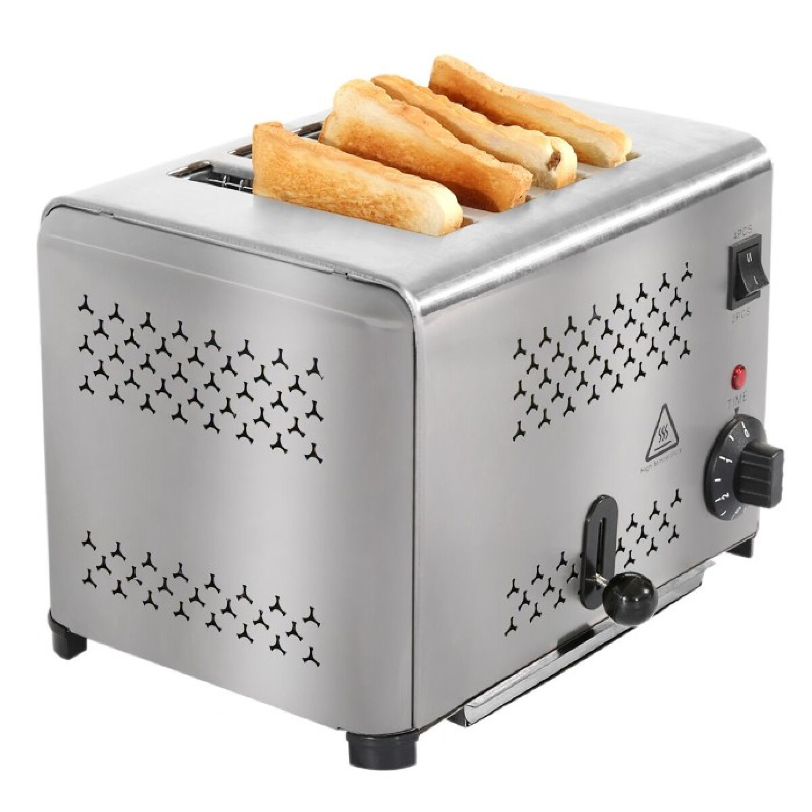 Профессиональный тостер - 4 отсека GGM Gastro TOET4