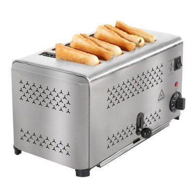 Профессиональный тостер - 6 отсеков GGM Gastro TOET6