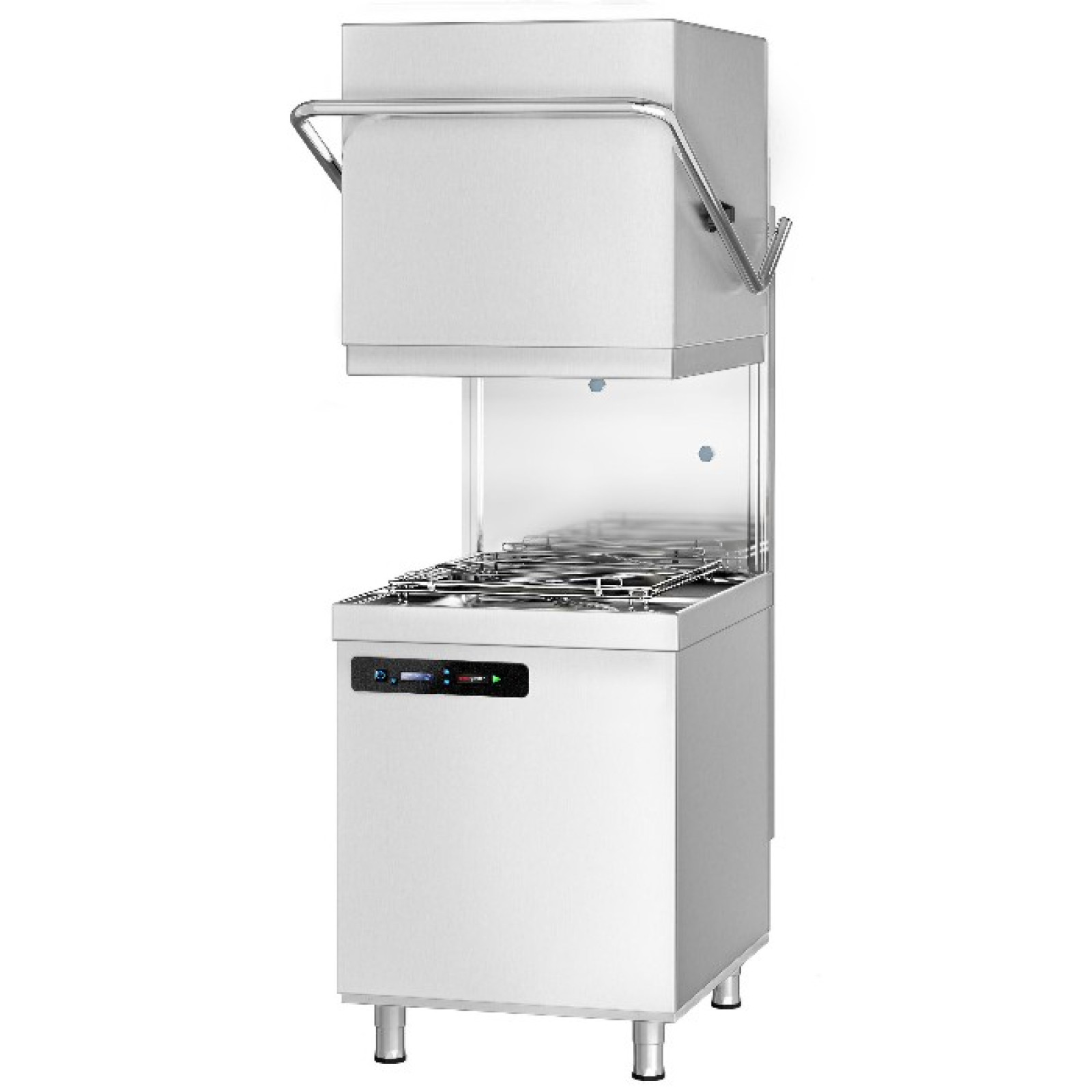 Прохідна посудомийна машина GGM Gastro DS430L-EK#SET-R - 2