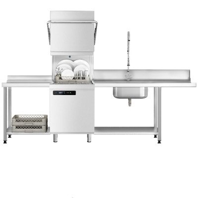 Проталкиваемая посудомоечная машина GGM Gastro DS430L#SET-L