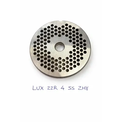 Решітка для м'ясорубки 22 4мм ZUVER Grinder LUX