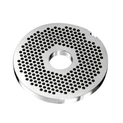 Решетка ZUVER SALVADOR для мясорубки #12 "Unger" Flat 8,0 мм R70