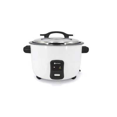 Рисоварка профессиональная 4.2 л, HENDI 240441, Kitchen Line, 230V/1550W, 420x380x(H)240mm