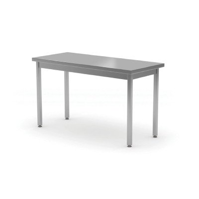 Рабочий стол для усиленной эксплуатации, HENDI, Kitchen Line, 800x600x(H)850mm 816196 Hendi