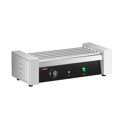 Роликовый гриль для хот-догов GGM-Gastro HDGJ5N