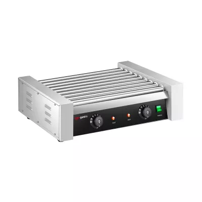 Роликовый гриль для хот-догов GGM-Gastro HDGJ9N