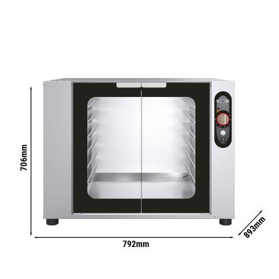 Расстоечный шкаф 12x 600 x 400 mm & GN 1/1 GGM Gastro GSV1264BM