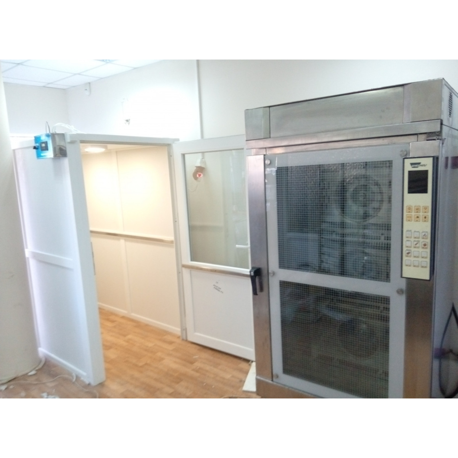 Расстоечная камера расстойка  на 3 тележки для печи Wiesheu B15