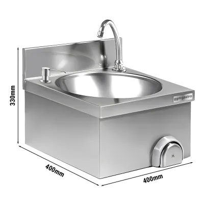 Рукомойник 40 x 40 см GGM Gastro HWB44MS