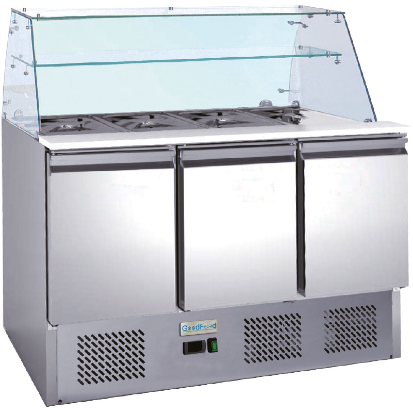 Саладета GoodFood GF-S903SQ-HC