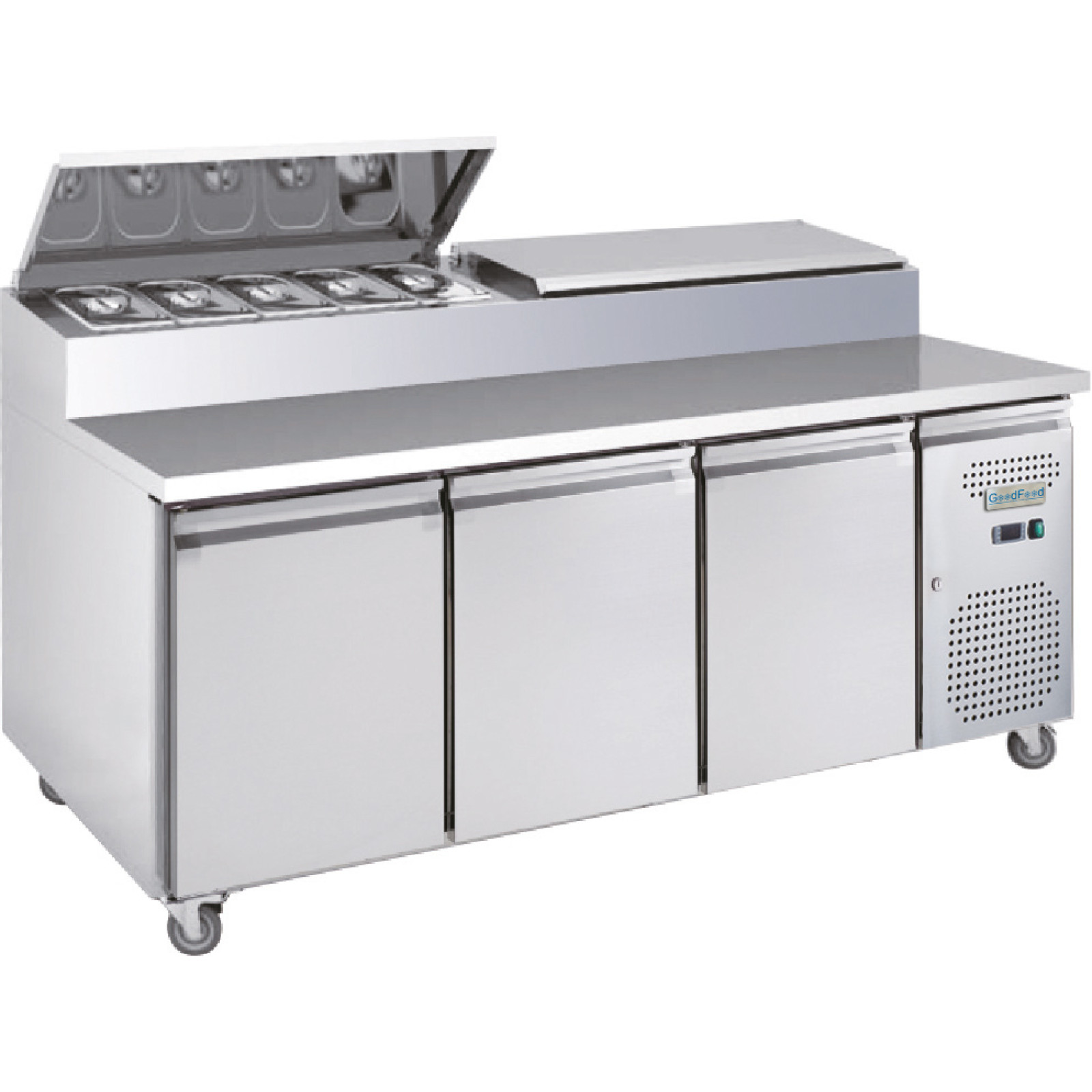 Саладета GoodFood GF-SH3000-800-HC