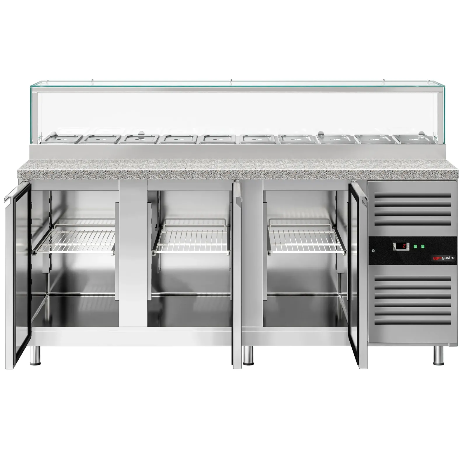 Саладетта PREMIUM GGM-Gastro DTS2000NOD#GSDTS2000O - 1