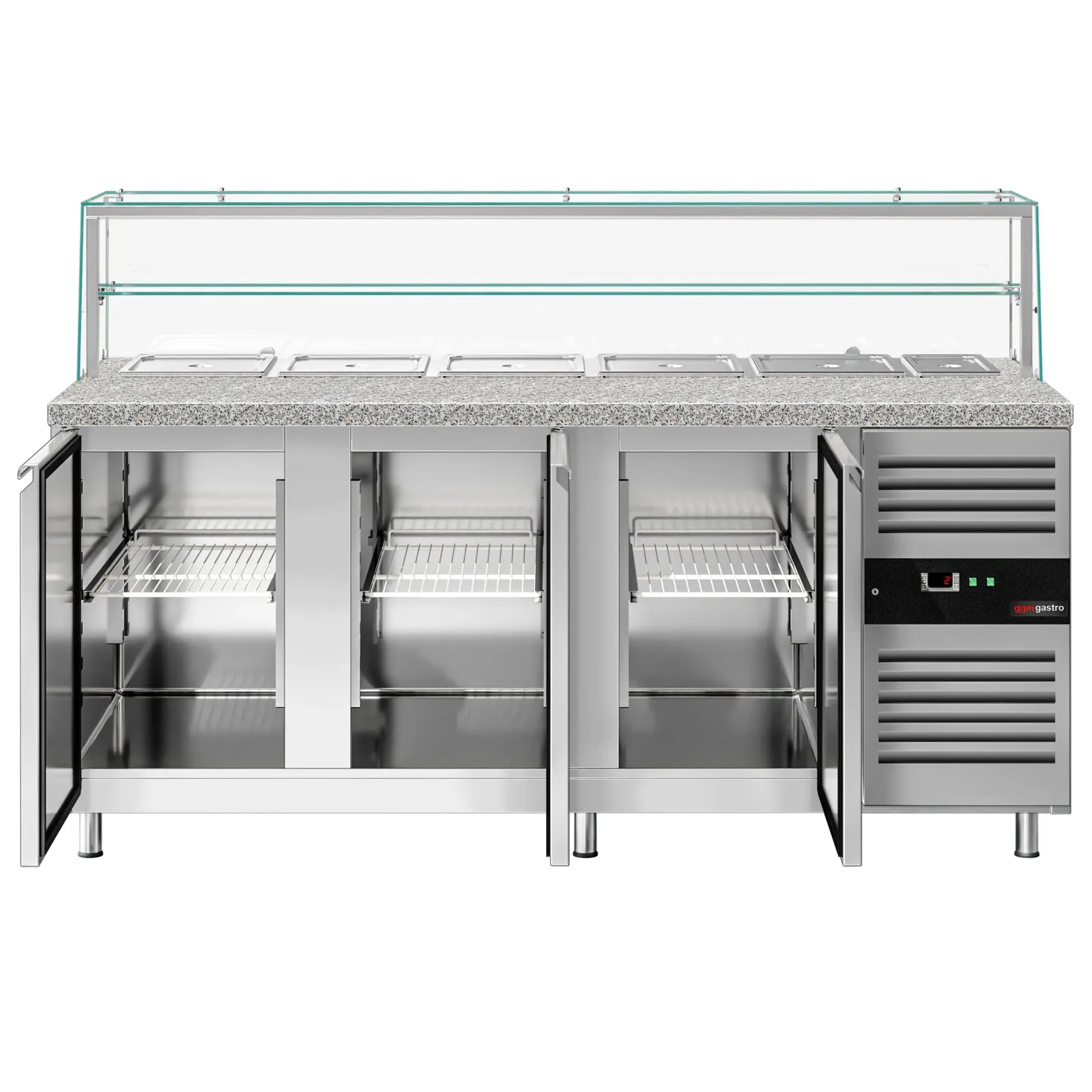 Саладетта PREMIUM GGM-Gastro STS2000NOD#GSSTS2000O - 1