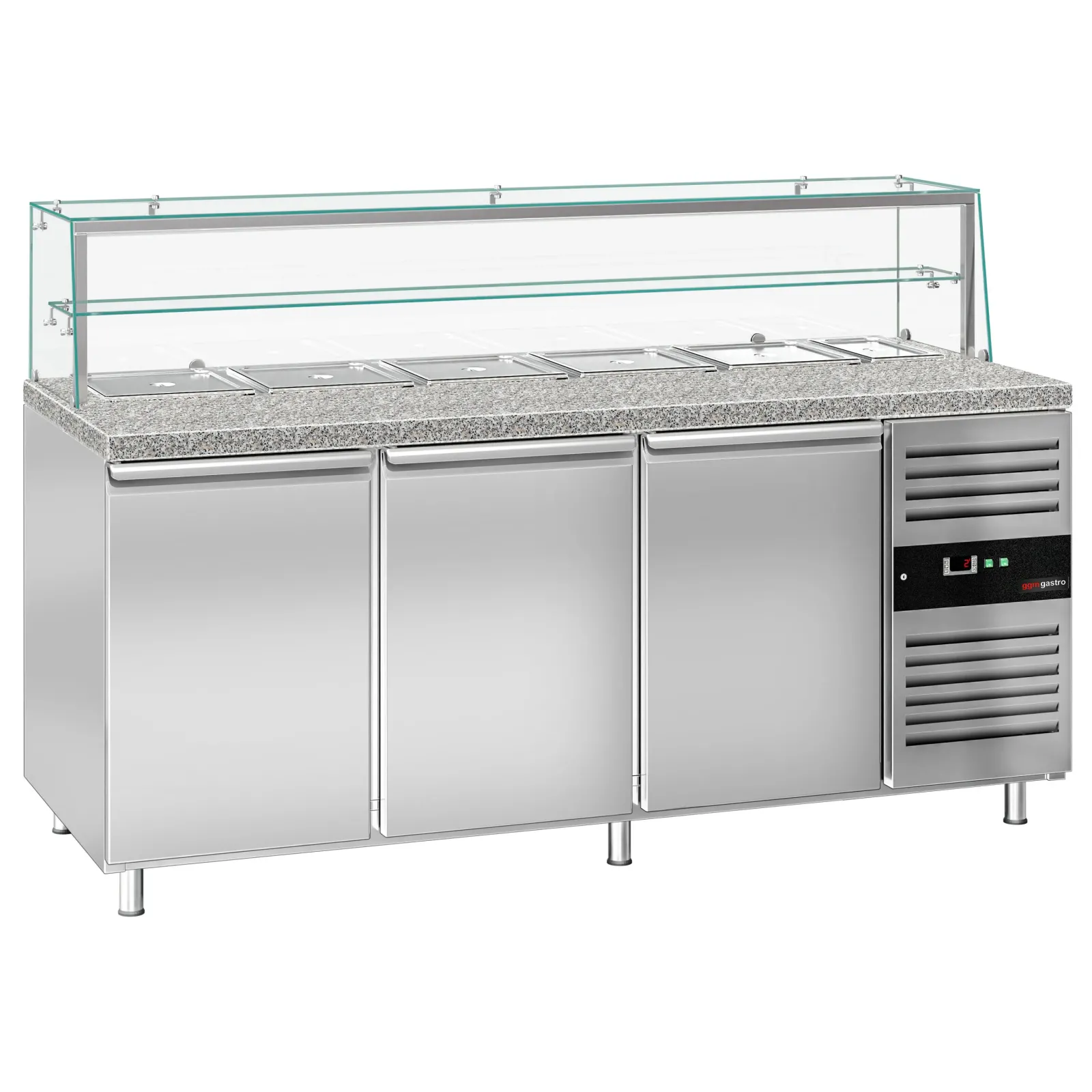 Саладетта PREMIUM GGM-Gastro STS2000NOD#GSSTS2000O
