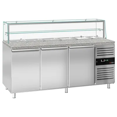 Саладетта PREMIUM GGM-Gastro STS2000NOD#GSSTS2000O