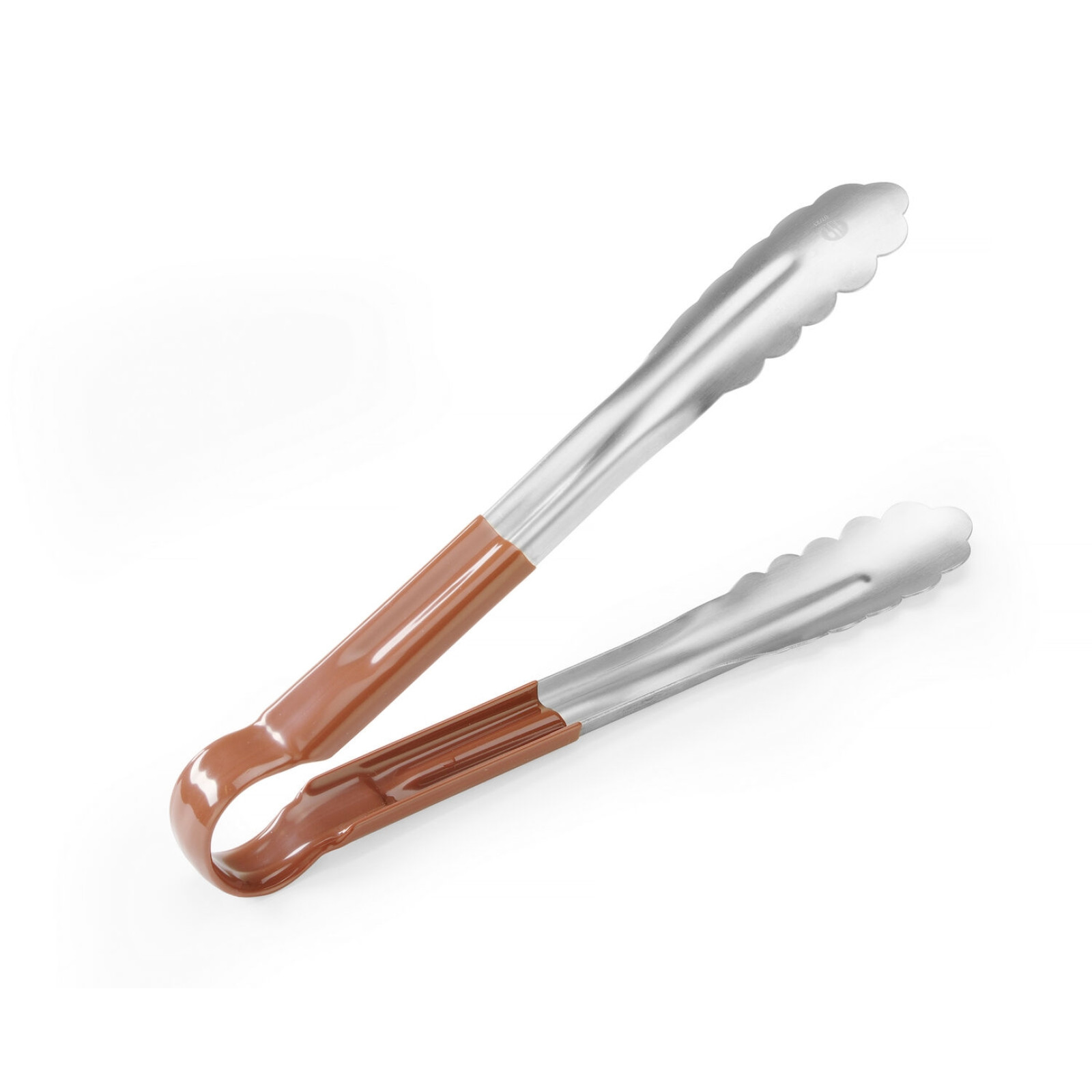 Щипці сервірувальні HACCP , коричневі, (L)250мм 171929 Hendi Stainless steel - 1