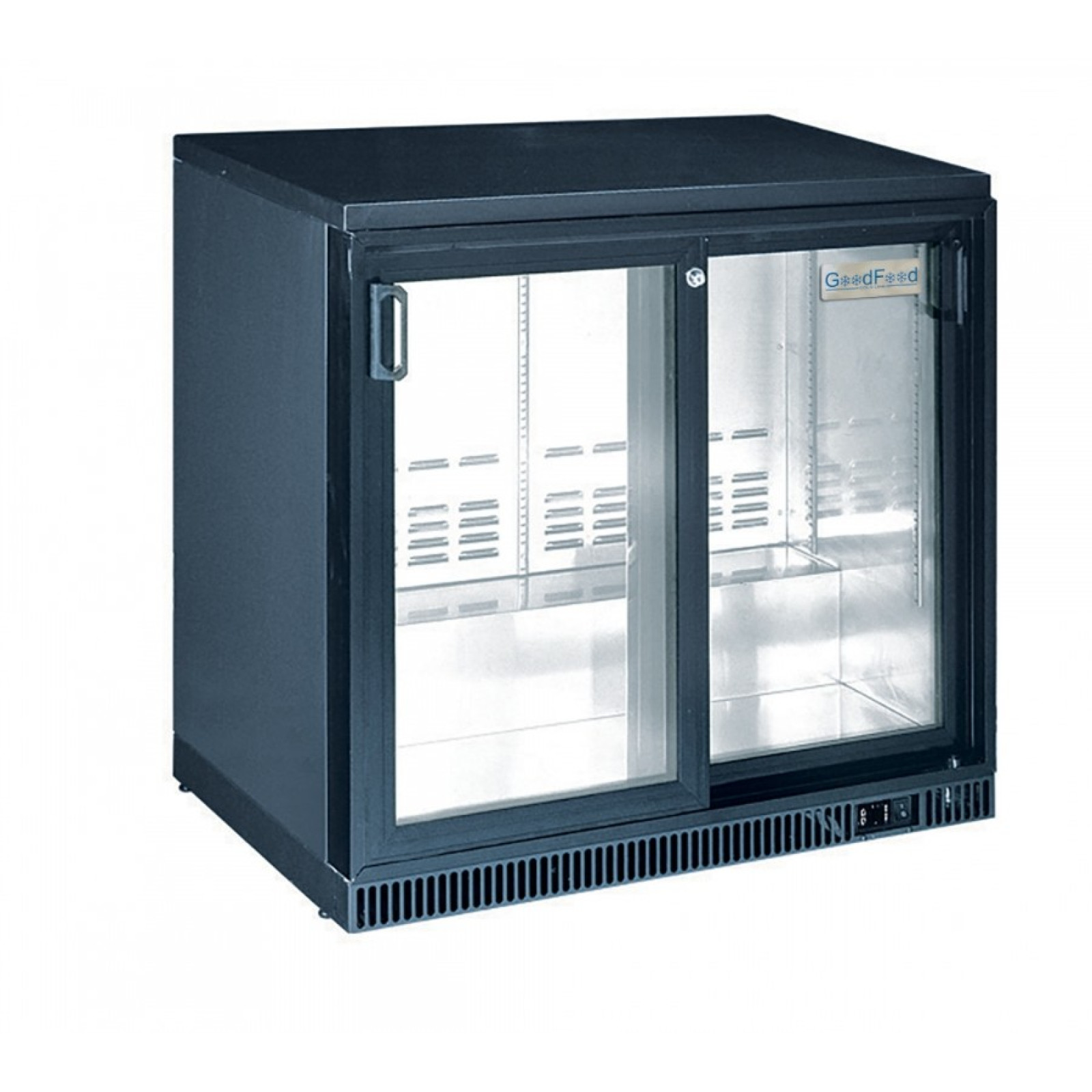 Шкаф барный холодильный GoodFood GF-SGD250SL-H6C
