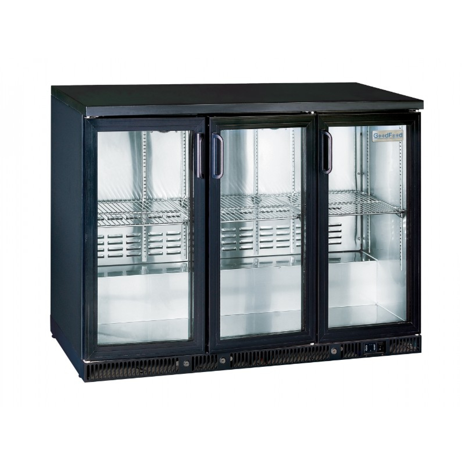 Шкаф барный холодильный GoodFood GF-SGD315-H6C