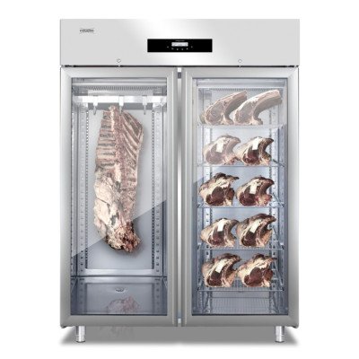 Шкаф для созревания мяса EVERLASTING STG GREEN MEAT 1500 GLASS (AC9511)	