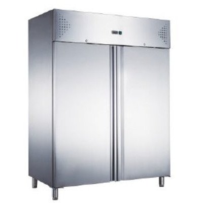 Шкаф холодильный 1400л Hurakan HKN-GX1410TN INOX