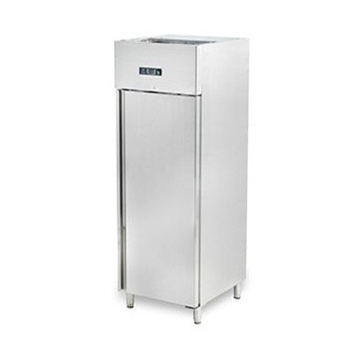 Шафа холодильна 650л Hurakan HKN-GX650TN INOX