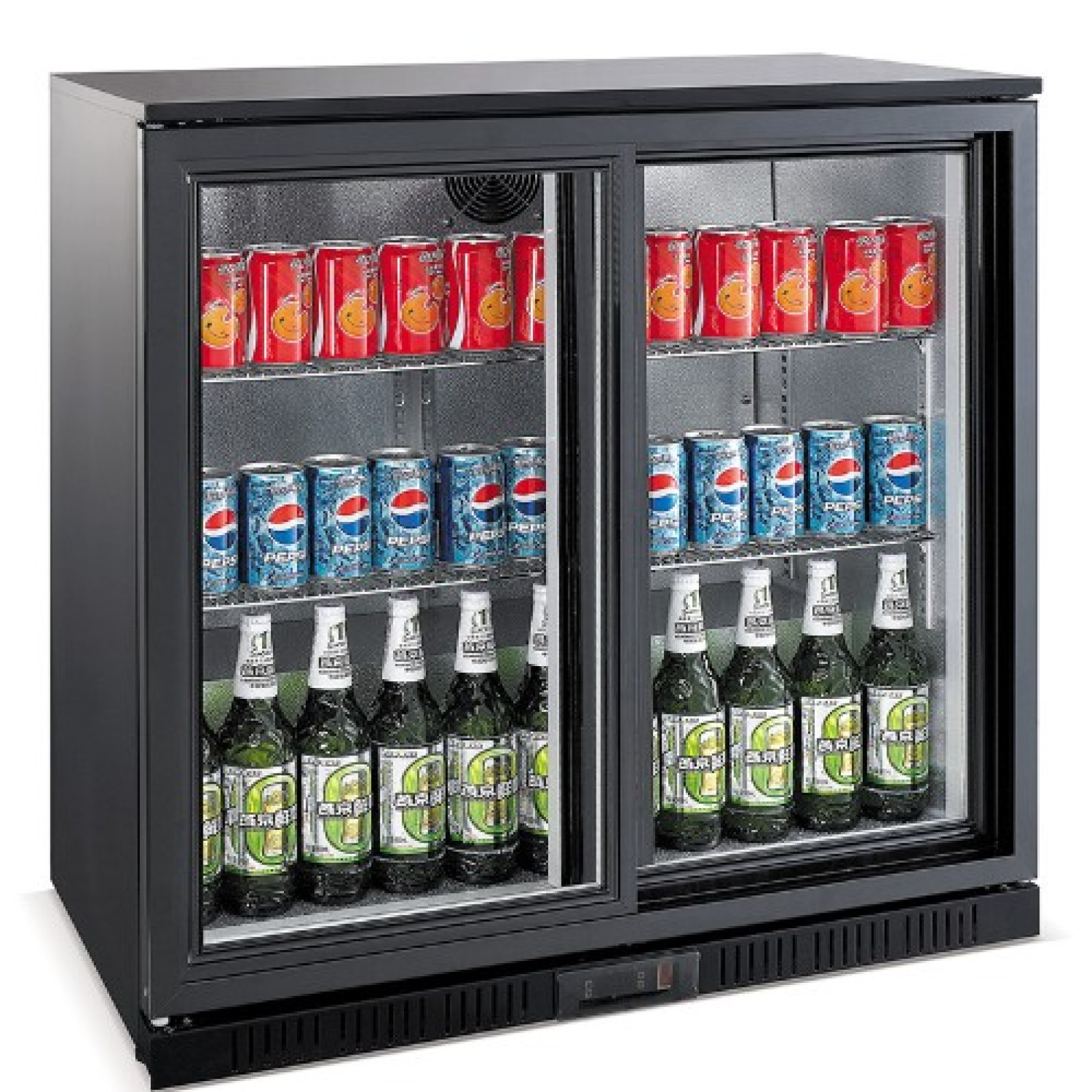 Шафа холодильна барна REEDNEE LG198S (EWT INOX)