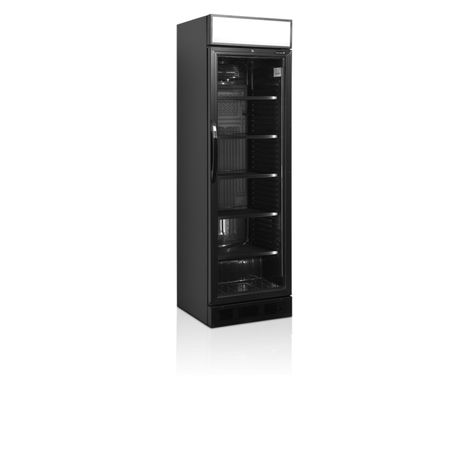 Шафа холодильна CEV425CP BLACK (Tefcold)