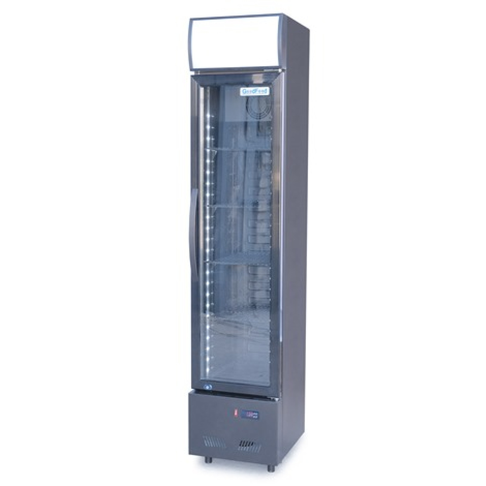 Шкаф холодильный для напитков GoodFood BC160BB2LED