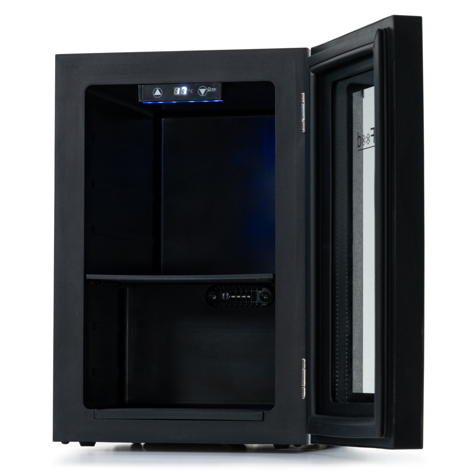 Шафа холодильна для напоїв GoodFood BC18 BLACK - 1