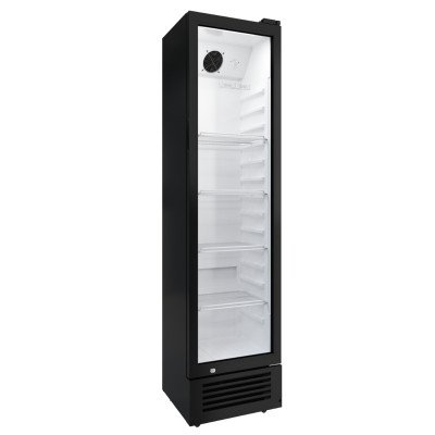 Шафа холодильна для напоїв GoodFood BC225NBW2LED чорна-біла