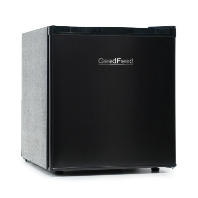 Шафа холодильна для напоїв GoodFood ВС46SD BLACK