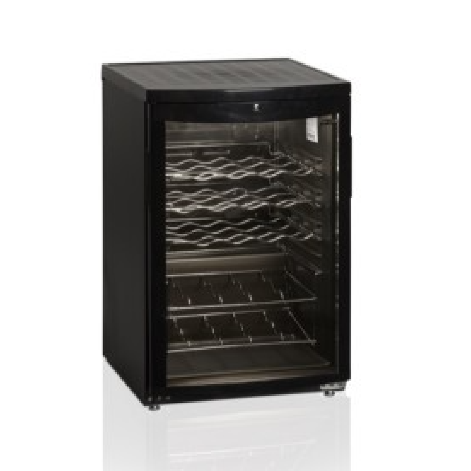 Шкаф холодильный для вина TEFCOLD SC85 BLACK