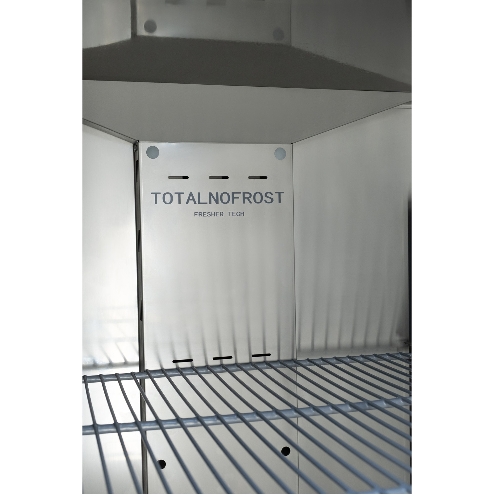 Шафа холодильна дводверна GoodFood GF-GN1200TNS-HC - 2