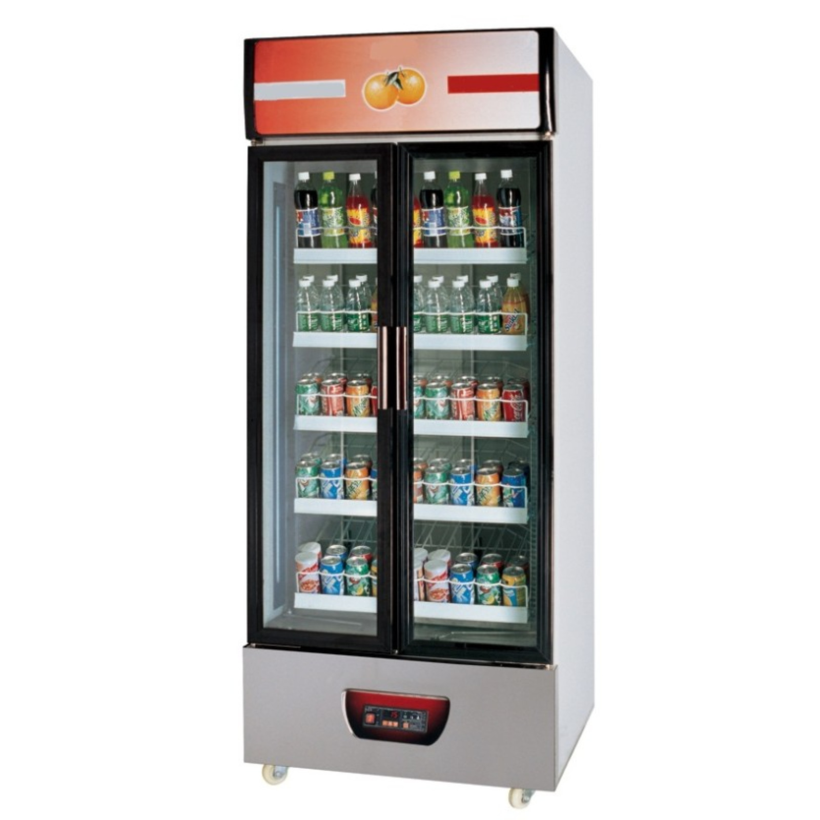Шафа холодильна* EWT INOX RG700