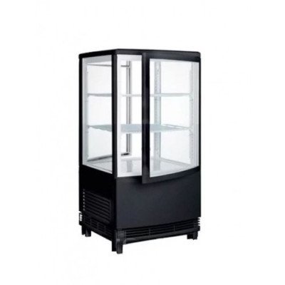 Шкаф холодильный Frosty FL-58R, black