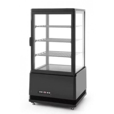 Шкаф холодильный Frosty FL-78, black