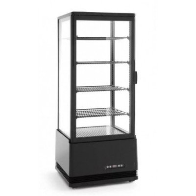 Шкаф холодильный Frosty FL218, black
