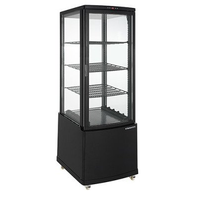 Шкаф холодильный FROSTY RT215C-3, black
