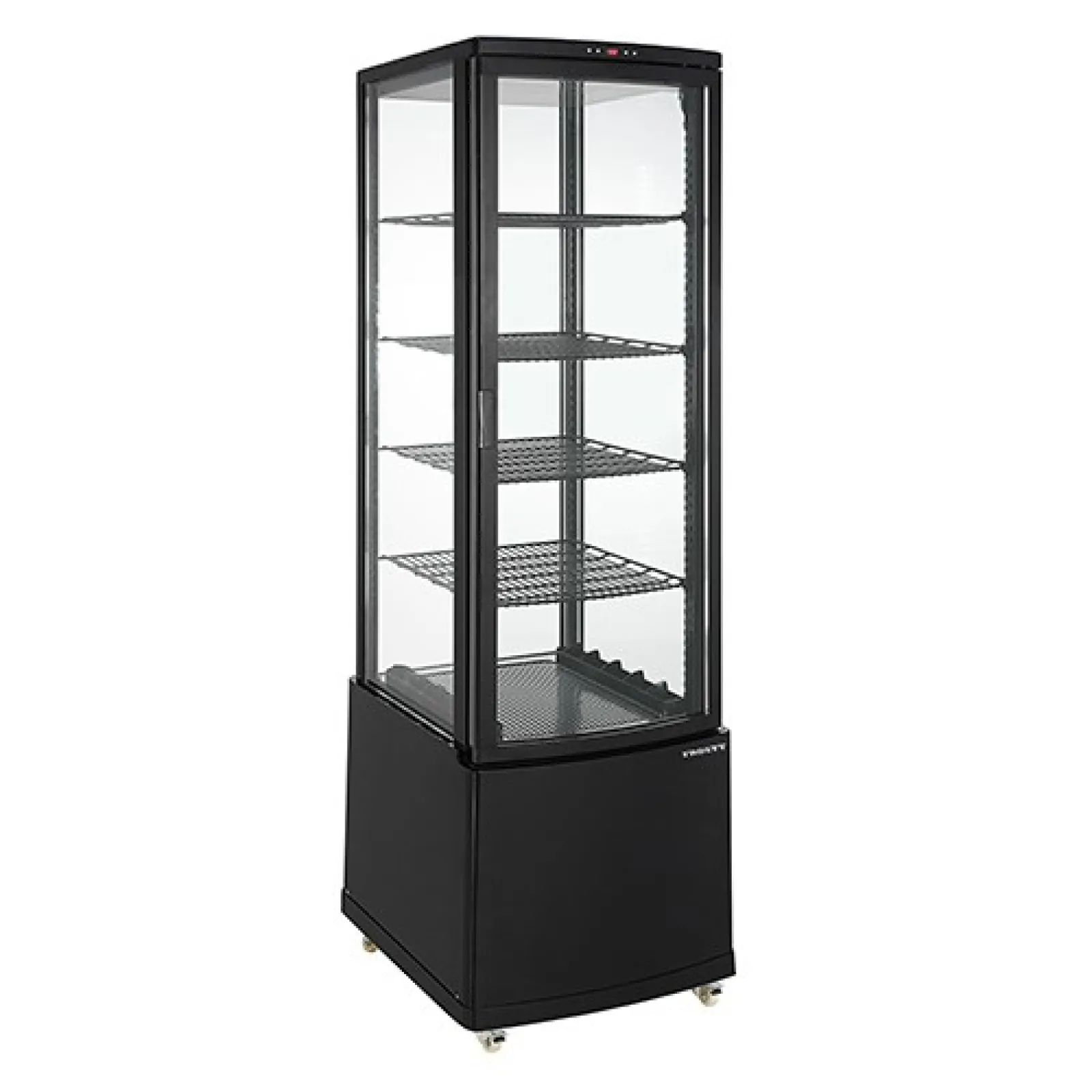 Шафа холодильна FROSTY RT235C-3, black