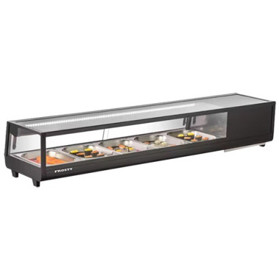Шкаф холодильный FROSTY RT280C-3, black